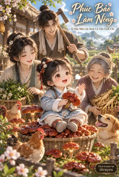 Phúc Bảo Làm Nông: Ợ Sữa Một Cái Sinh Cả Tấn Linh Chi