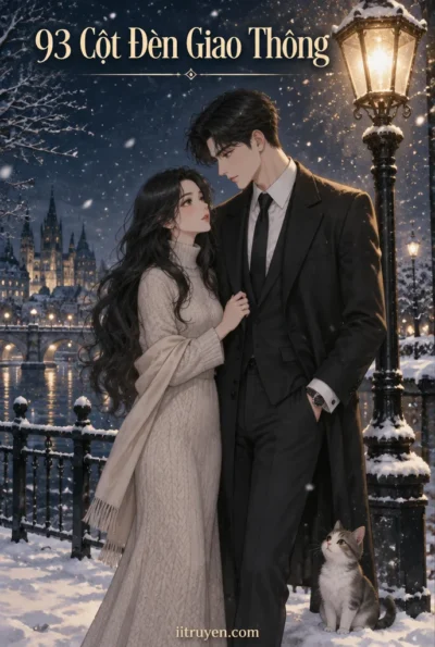 93 Cột Đèn Giao Thông