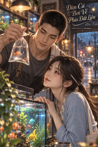 Đàn Cá Bơi Về Phía Đất Liền