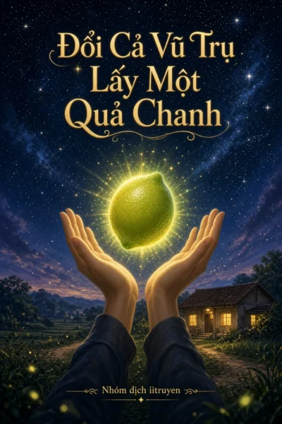 ĐỔI CẢ VŨ TRỤ LẤY MỘT QUẢ CHANH
