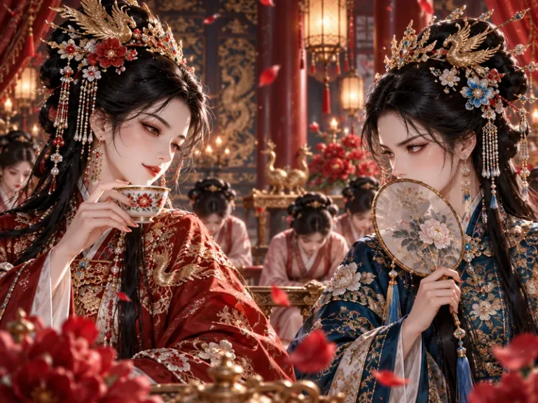 Truyện Cung Đấu