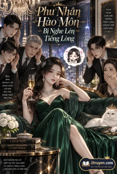 Phu Nhân Hào Môn Bị Nghe Lén Tiếng Lòng: Vựa Drama Toàn Kẻ Cặn Bã